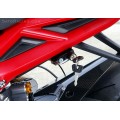 Sato Racing Helmet Lock for Triumph Daytona 675/R and Street Triple 675 / 765 (13-22) Sato Racing Helmet Lock for Triumph Daytona 675/R and Street Triple 675 / 765 (13-22)